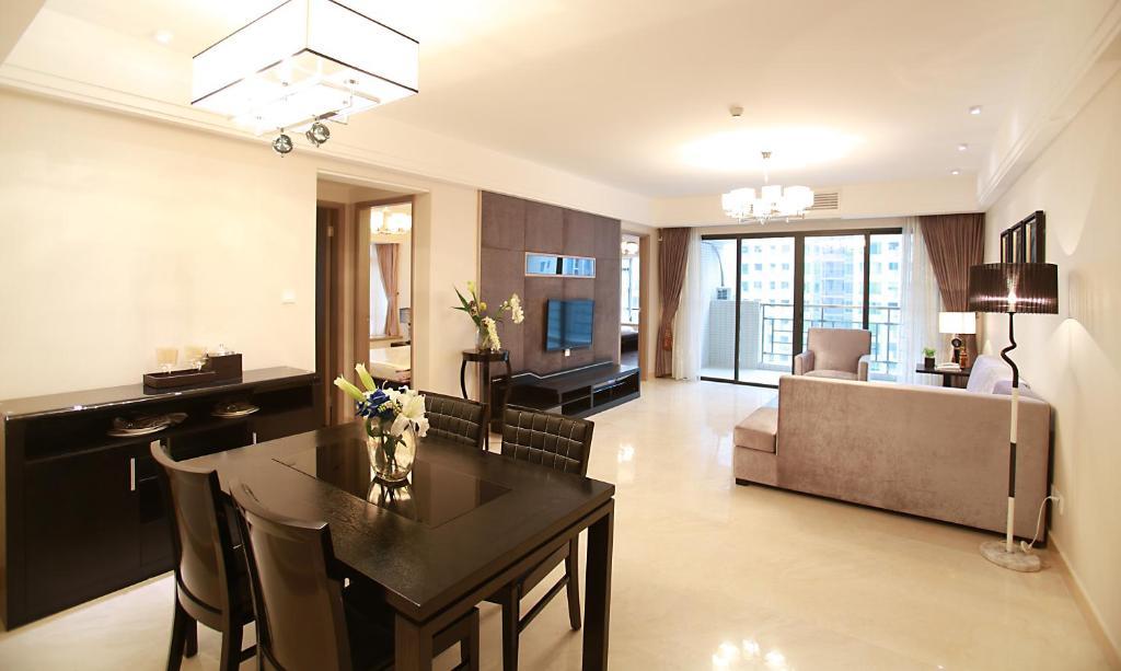 Xcellent International Serviced Apartment Guangzhou Exterior photo