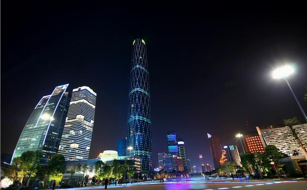 Xcellent International Serviced Apartment Guangzhou Exterior photo