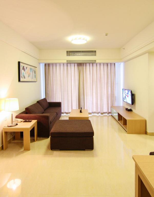 Xcellent International Serviced Apartment Guangzhou Room photo
