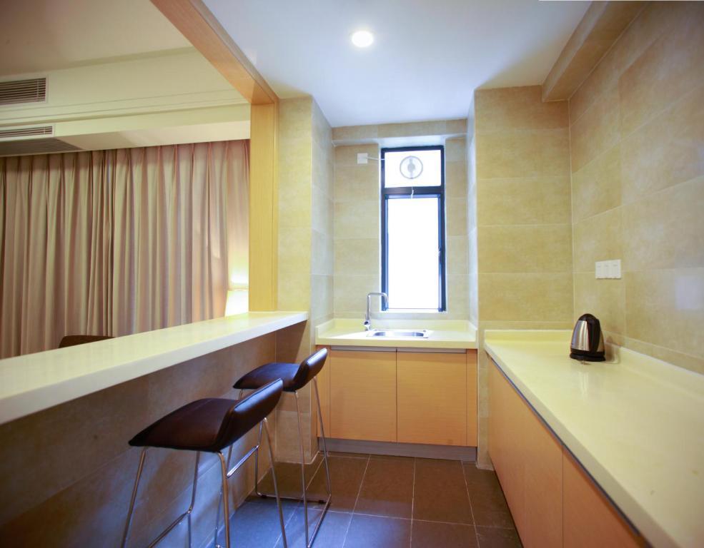 Xcellent International Serviced Apartment Guangzhou Room photo