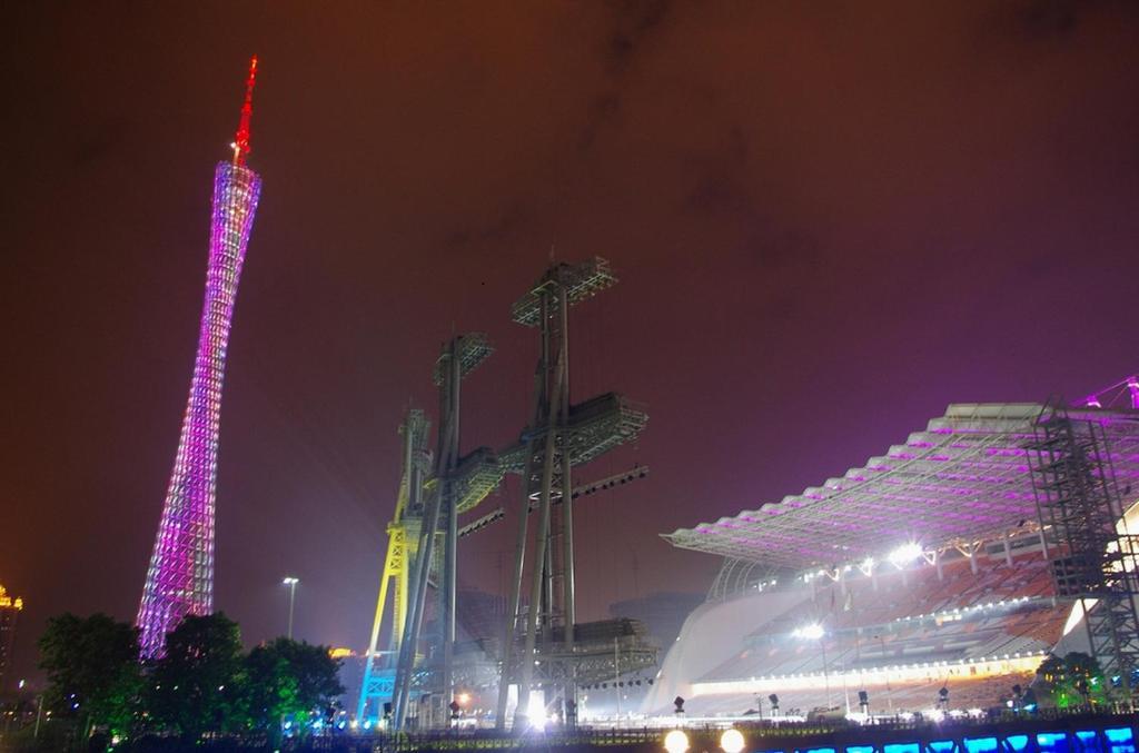 Xcellent International Serviced Apartment Guangzhou Exterior photo