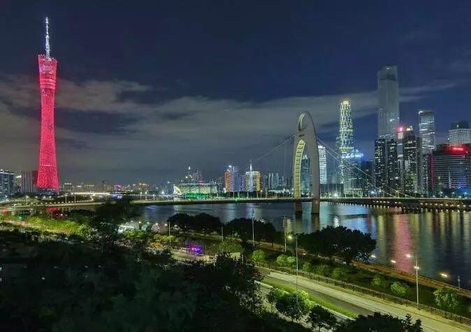 Xcellent International Serviced Apartment Guangzhou Exterior photo