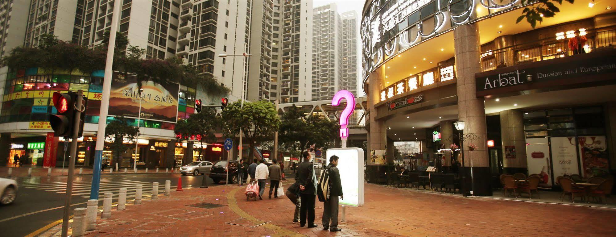 Xcellent International Serviced Apartment Guangzhou Exterior photo