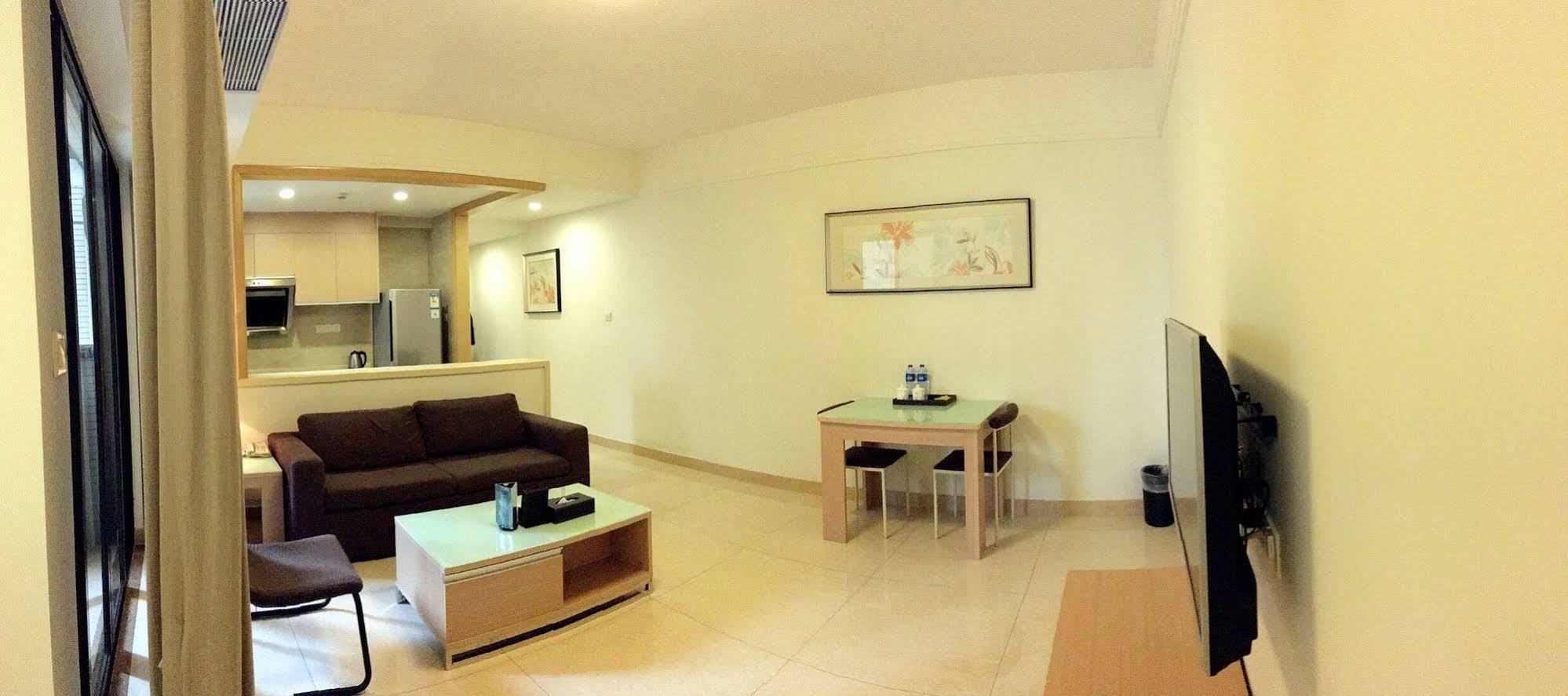 Xcellent International Serviced Apartment Guangzhou Exterior photo