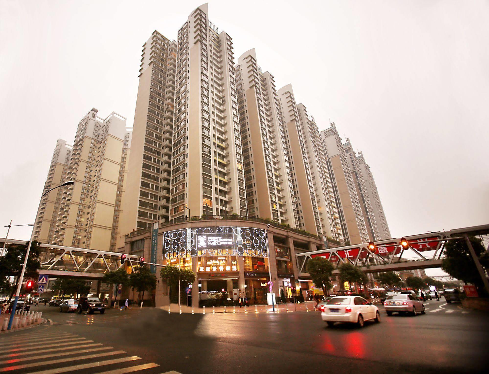 Xcellent International Serviced Apartment Guangzhou Exterior photo