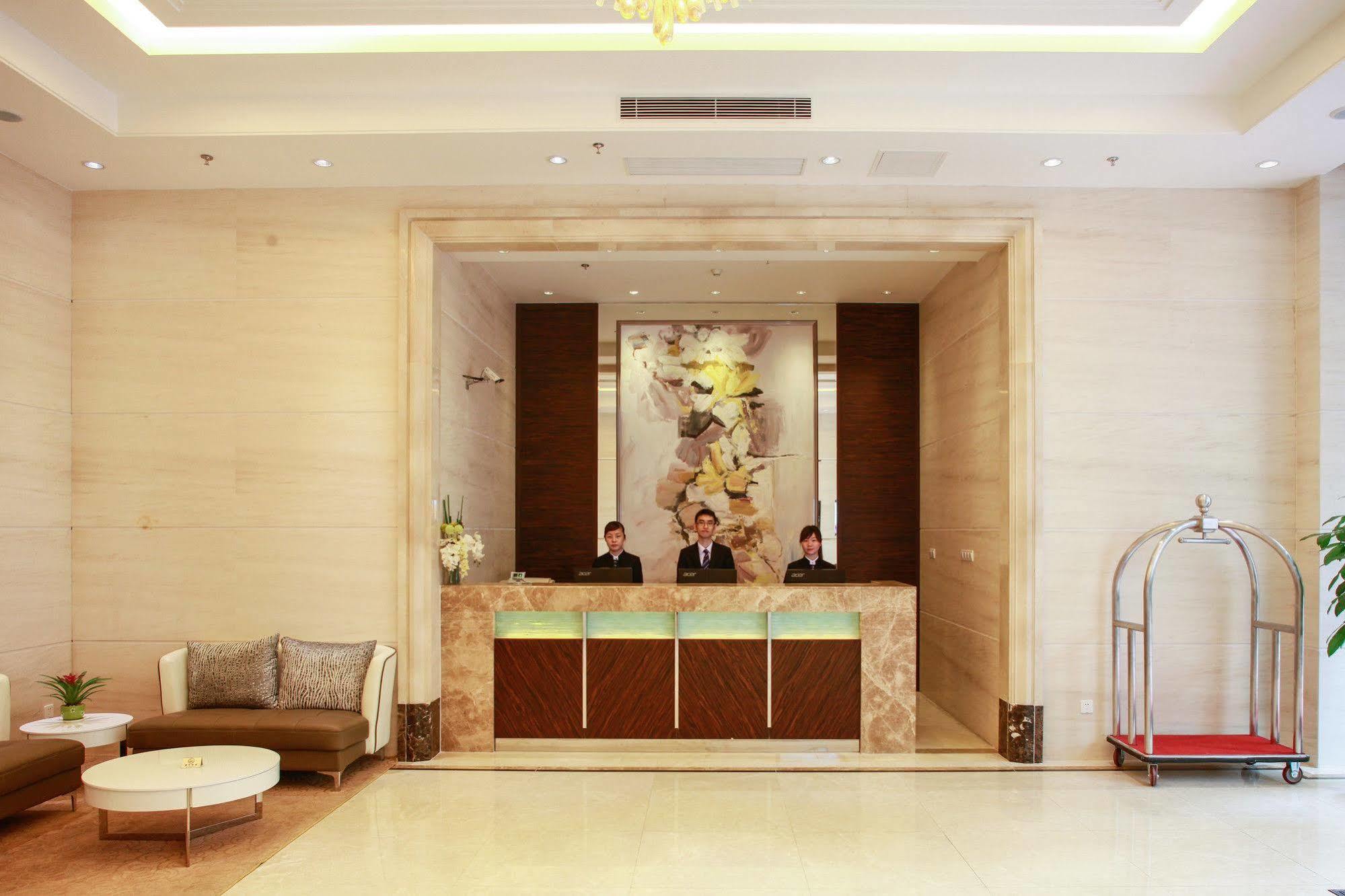 Xcellent International Serviced Apartment Guangzhou Exterior photo