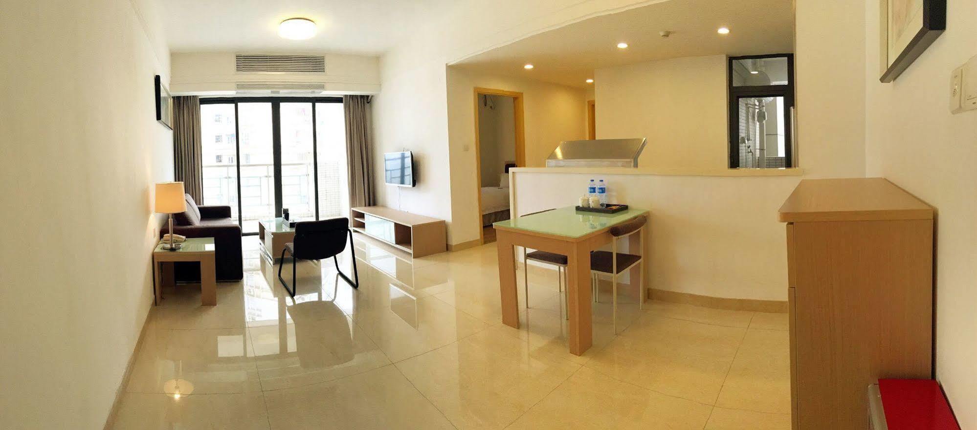 Xcellent International Serviced Apartment Guangzhou Exterior photo