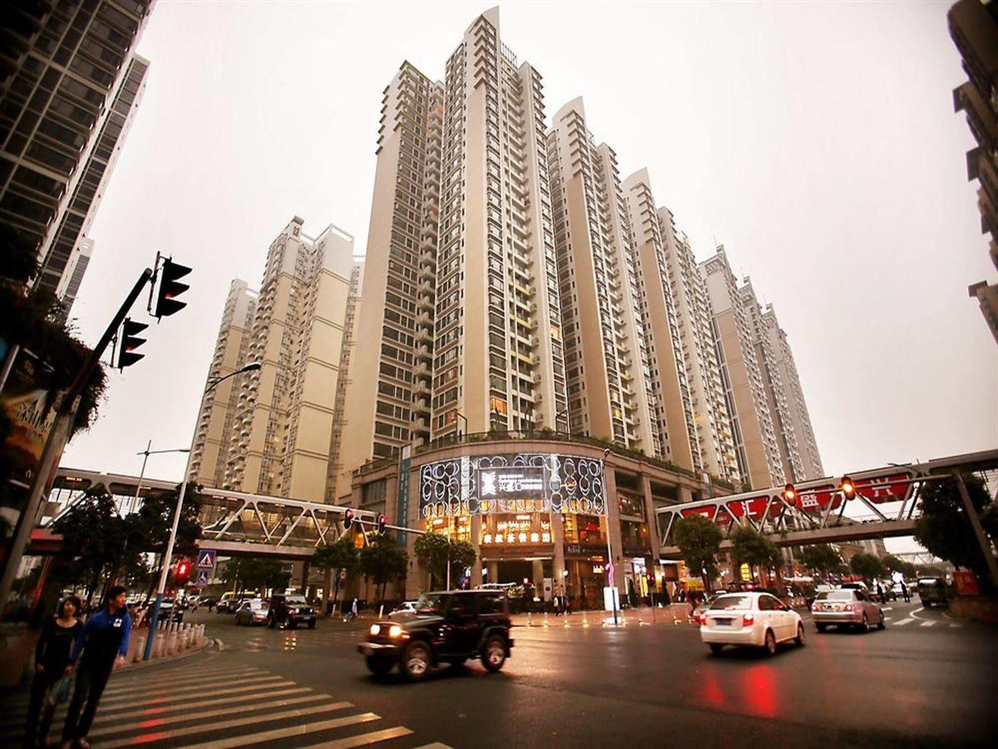 Xcellent International Serviced Apartment Guangzhou Exterior photo